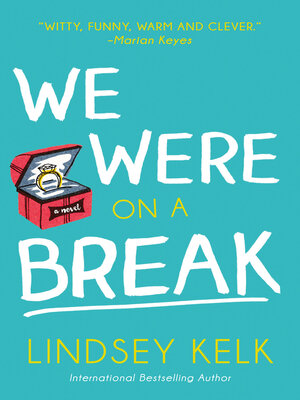 cover image of We Were On a Break